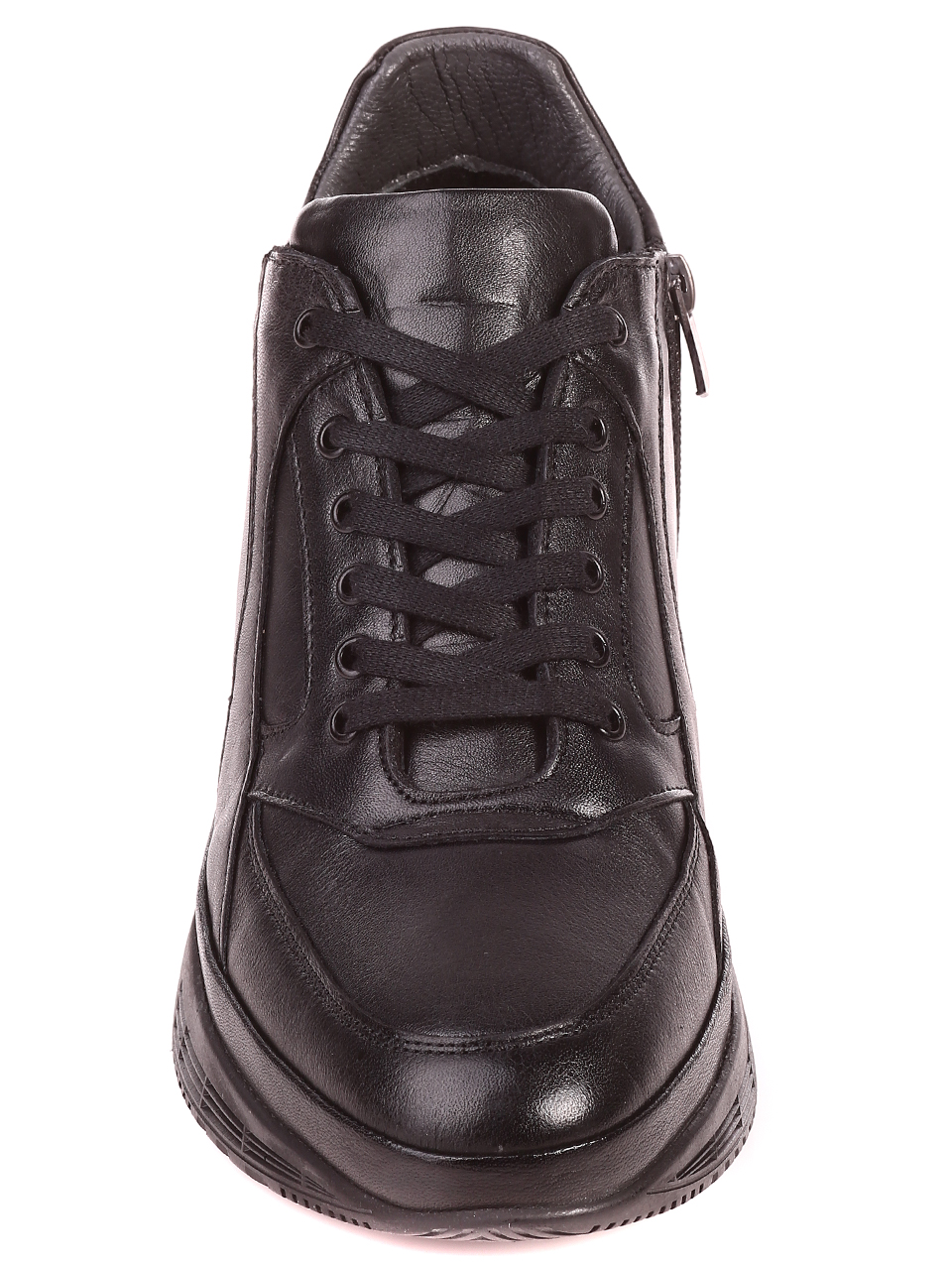 Ежедневни мъжки боти от естествена кожа 6AT-21889 black