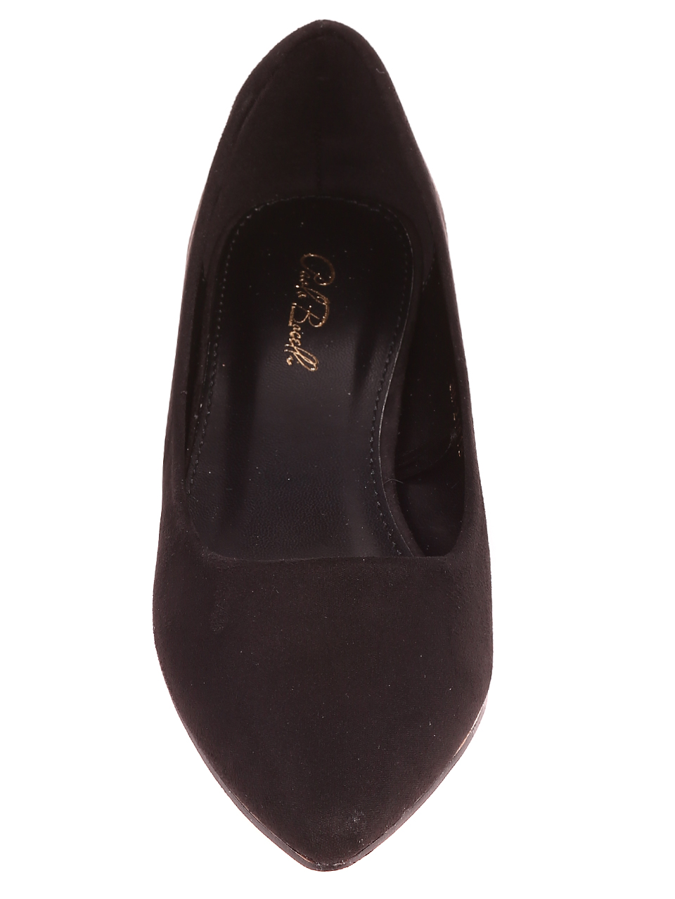 Ежедневни дамски обувки в черно 3M-21818 black mf
