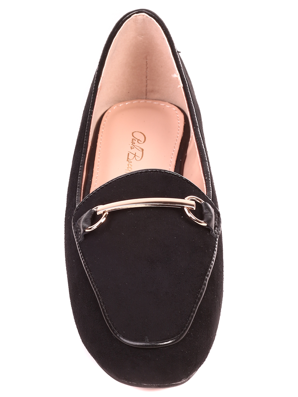 Ежедневни дамски обувки в черно 3M-21822 black