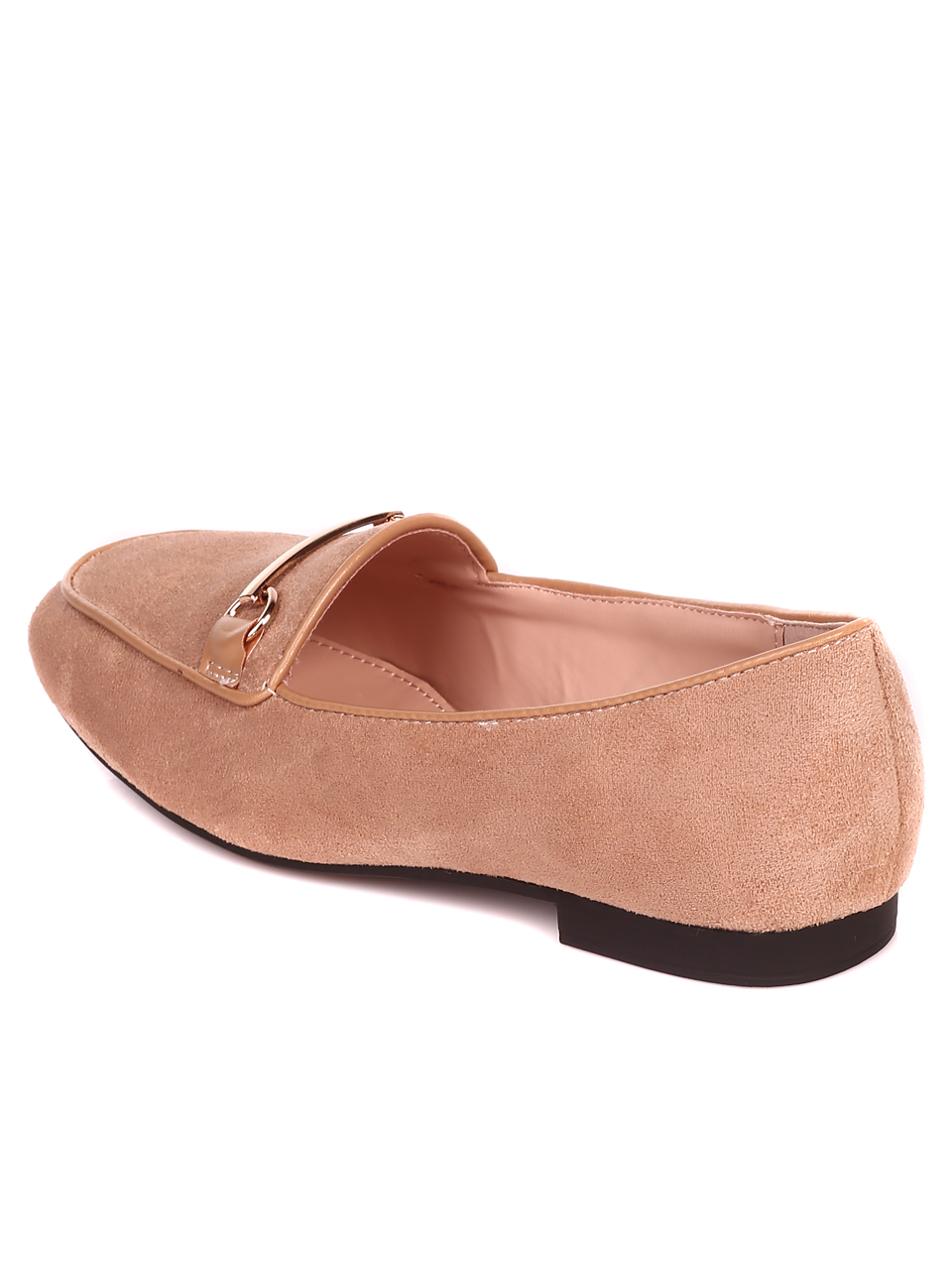 Ежедневни дамски обувки в бежово 3M-21822 beige