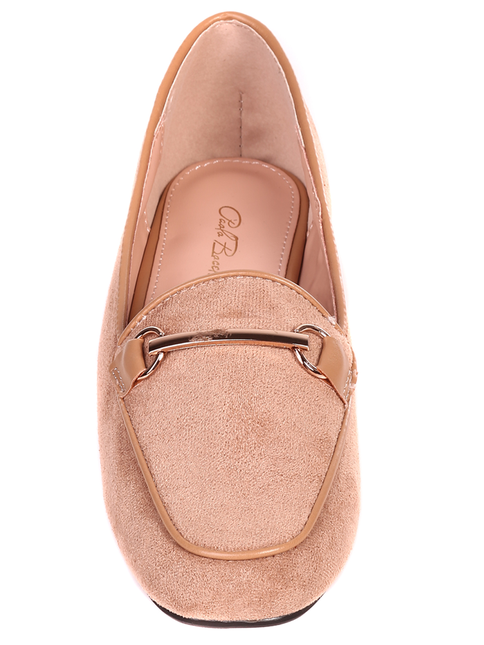 Ежедневни дамски обувки в бежово 3M-21822 beige