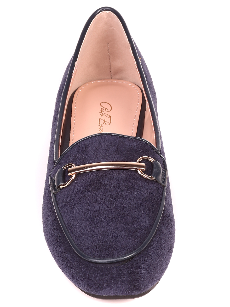 Ежедневни дамски обувки в цвят нави 3M-21822 navy