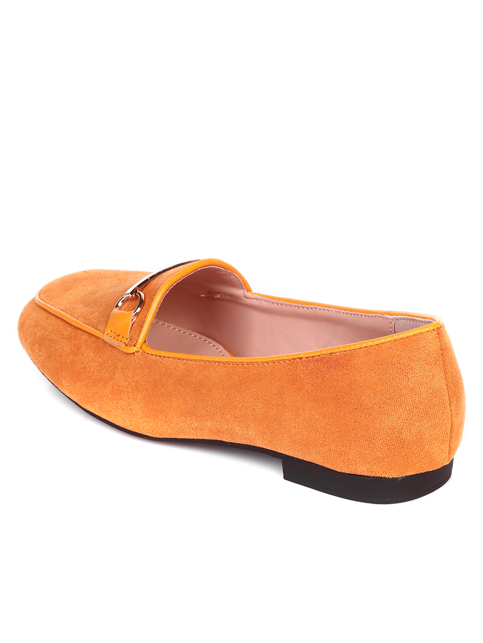 Ежедневни дамски обувки в жълто 3M-21822 yellow
