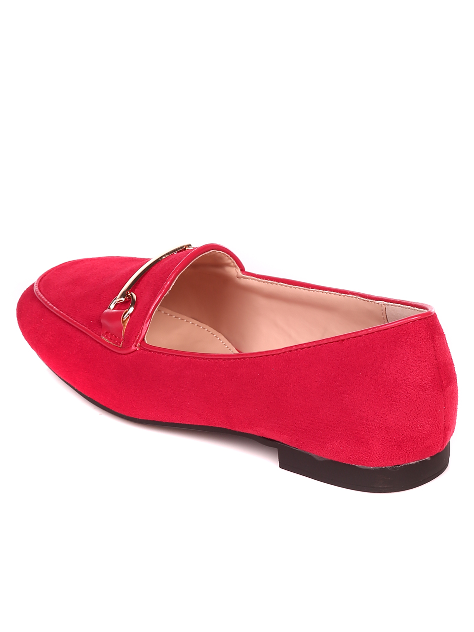 Ежедневни дамски обувки в червено 3M-21822 red