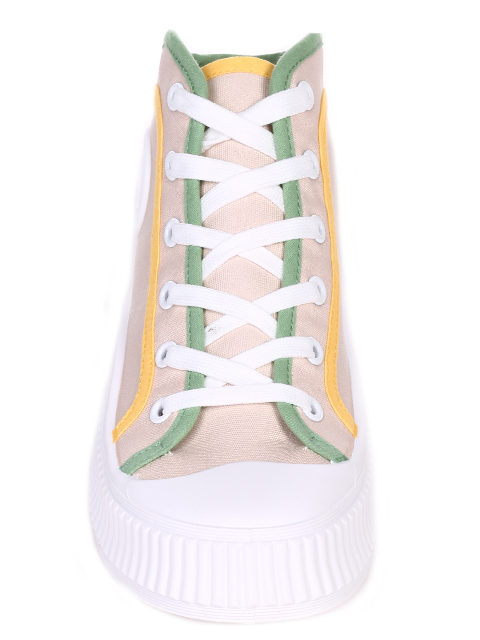 Ежедневни дамски обувки в бежово 2U-22031 beige