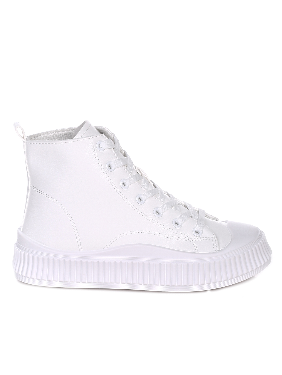 Ежедневни дамски обувки в бяло 2U-22032 white