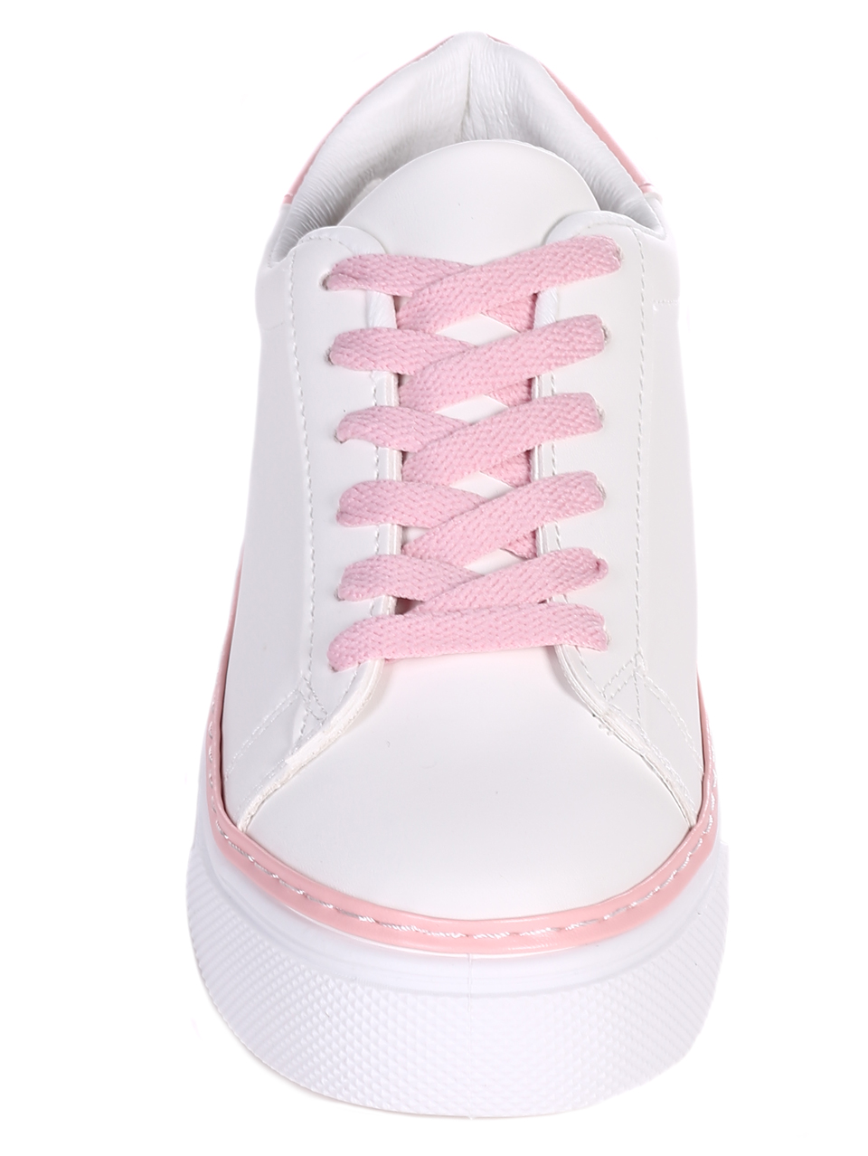 Ежедневни дамски кецове в розово 3U-22006 pink