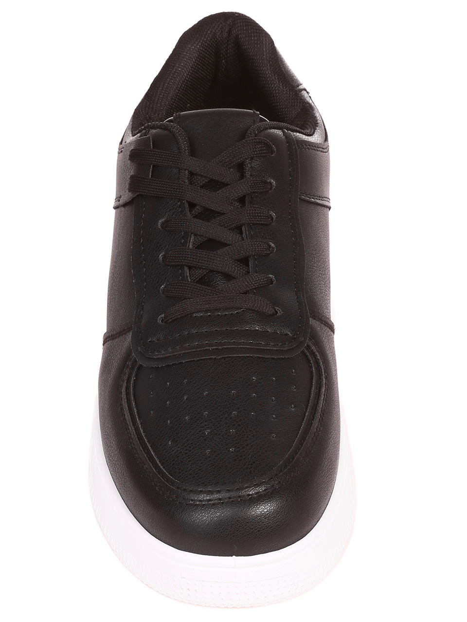 Ежедневни мъжки обувки в черно 7U-22009 black