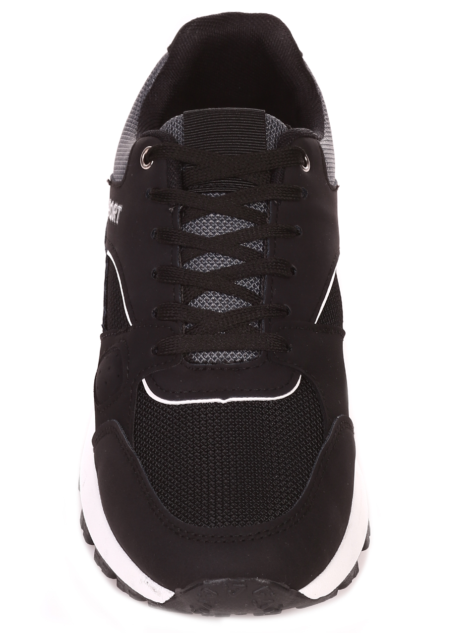 Ежедневни мъжки обувки в черно 7U-22019 black