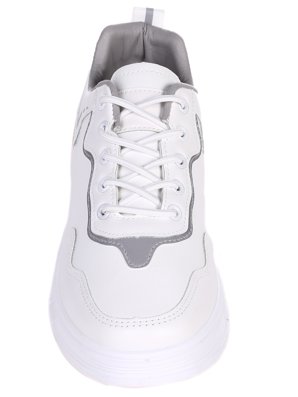Ежедневни мъжки обувки в бяло 7U-22012 white
