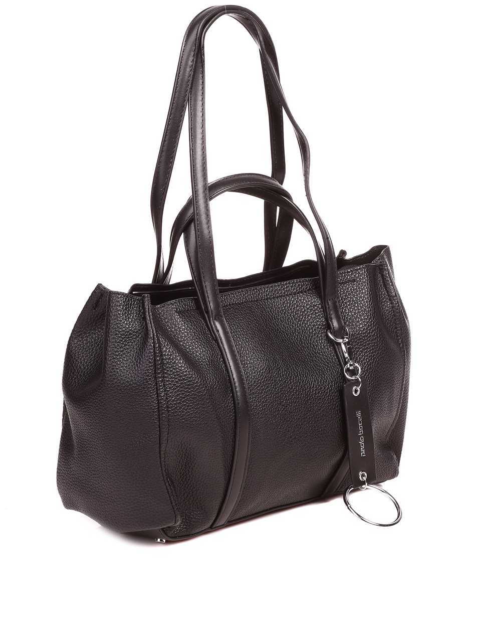 Ежедневна дамска чанта в черно 9Q-22073 black