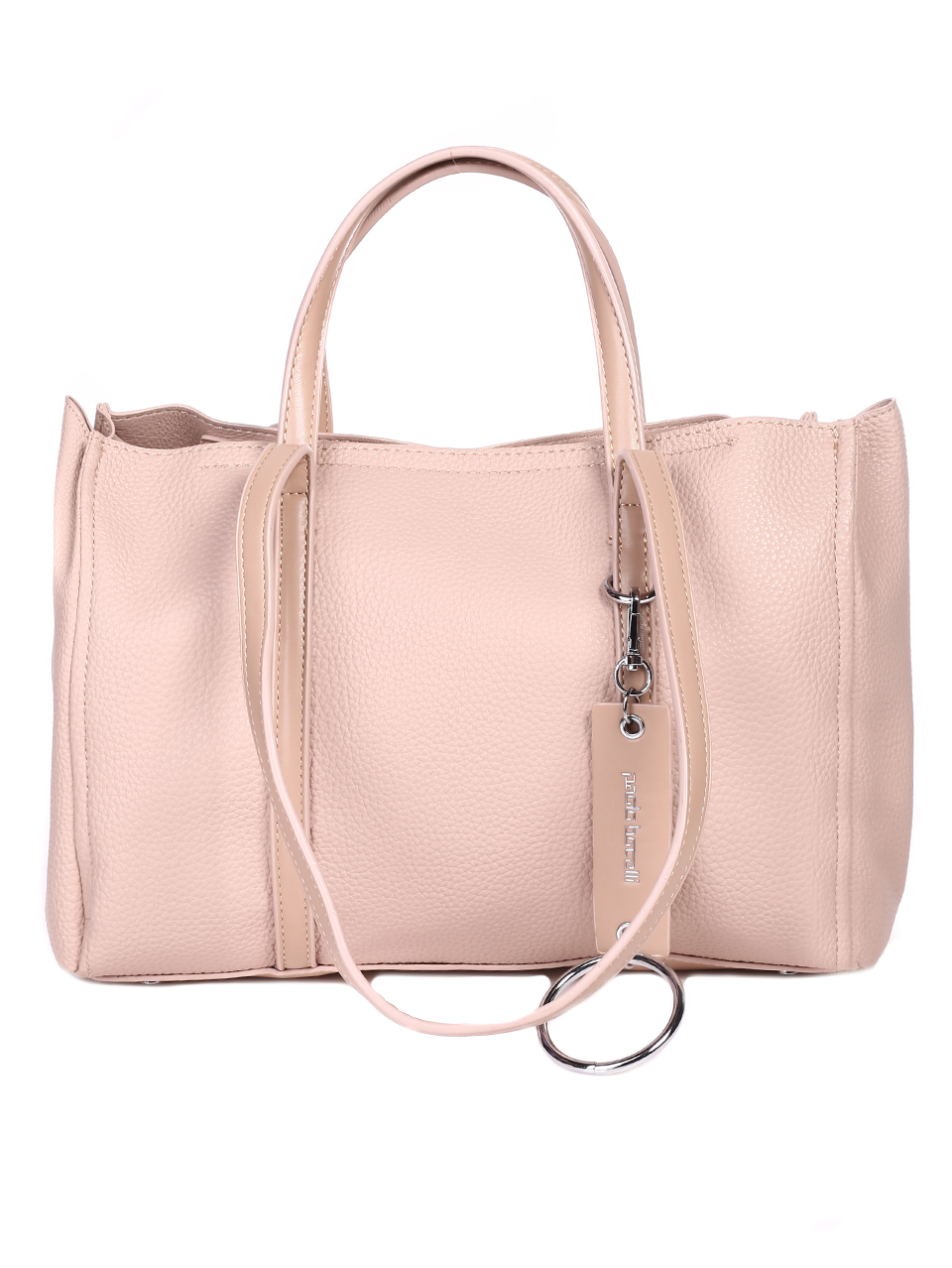 Ежедневна дамска чанта в бежово 9Q-22073 beige