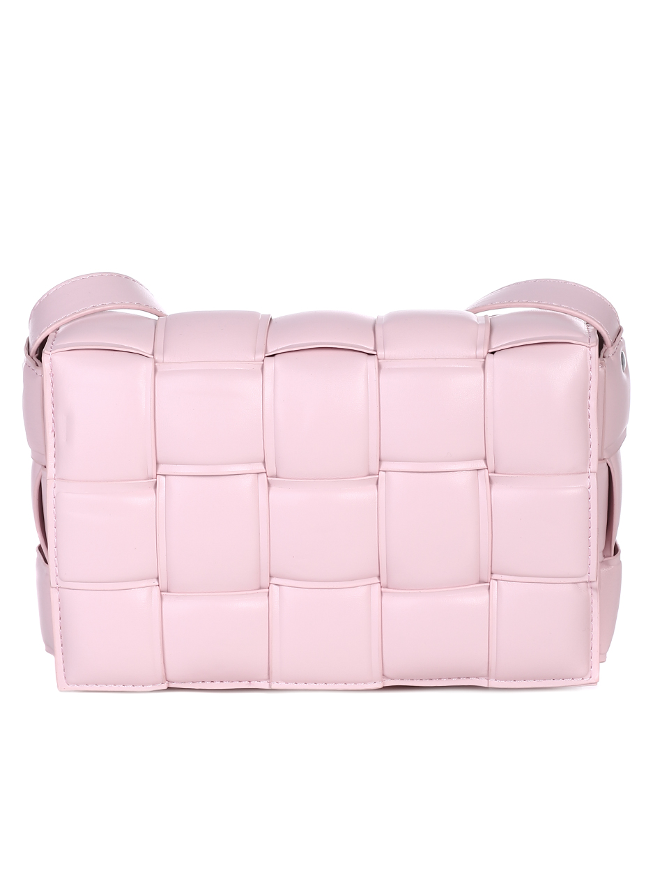 Ежедневна дамска чанта в розово 9Q-22081 pink