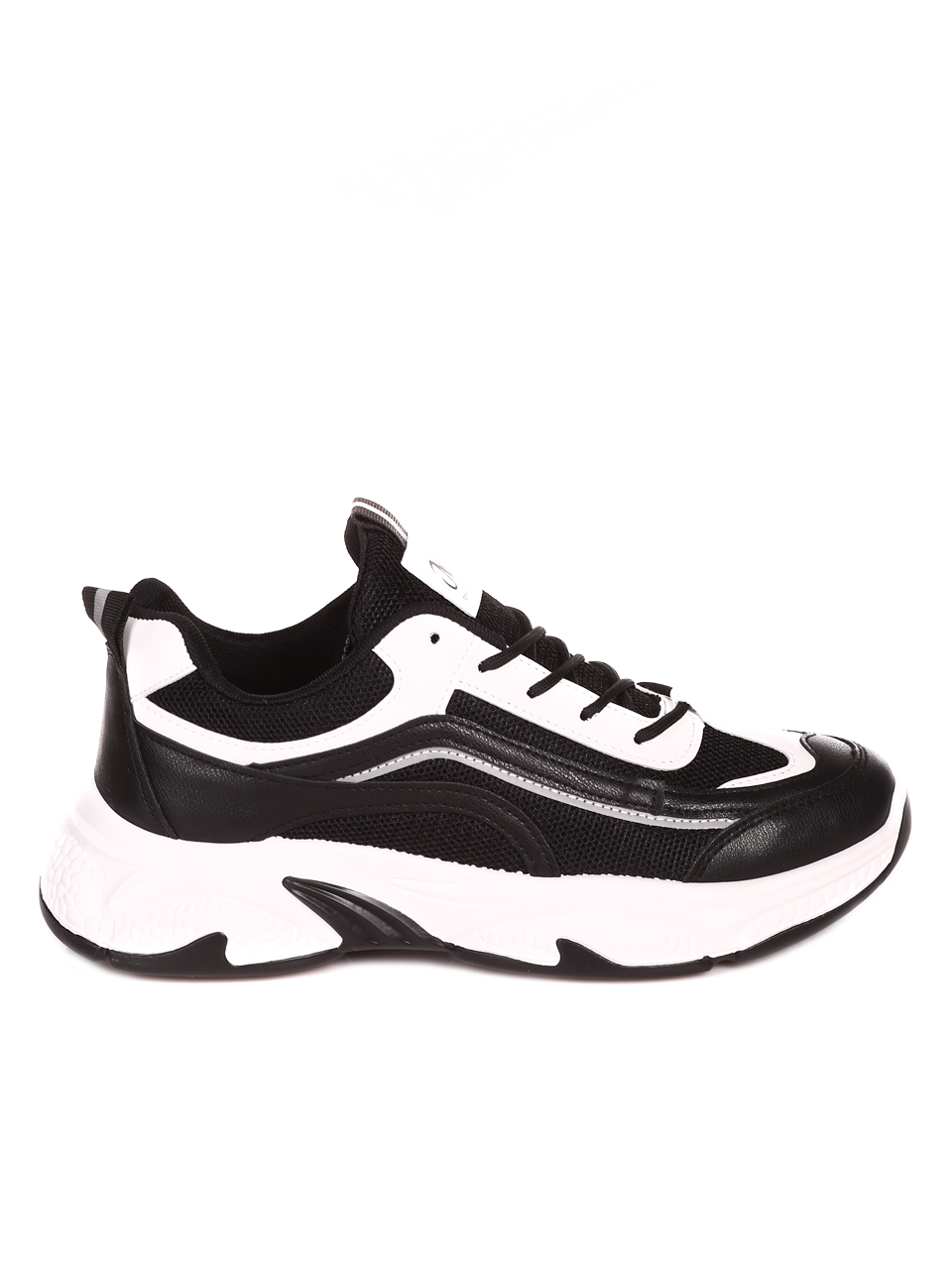 Ежедневни мъжки обувки в черно 7U-22011 black