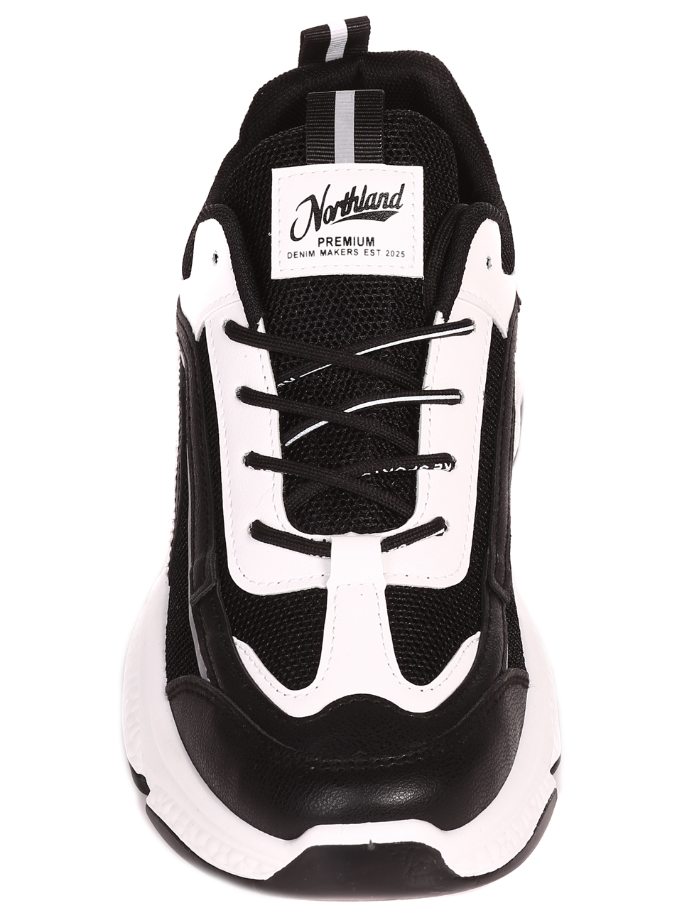 Ежедневни мъжки обувки в черно 7U-22011 black