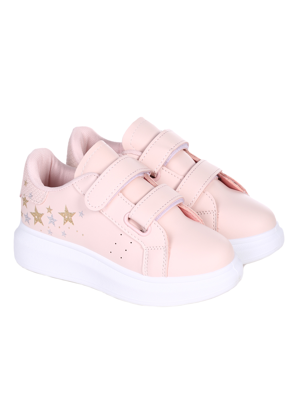 Ежедневни детски обувки в розово 18U-22035 pink