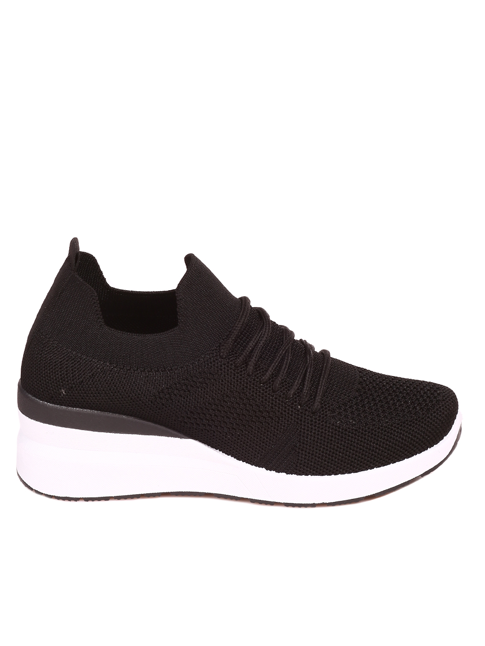 Ежедневни дамски обувки в черно 3U-22045 black