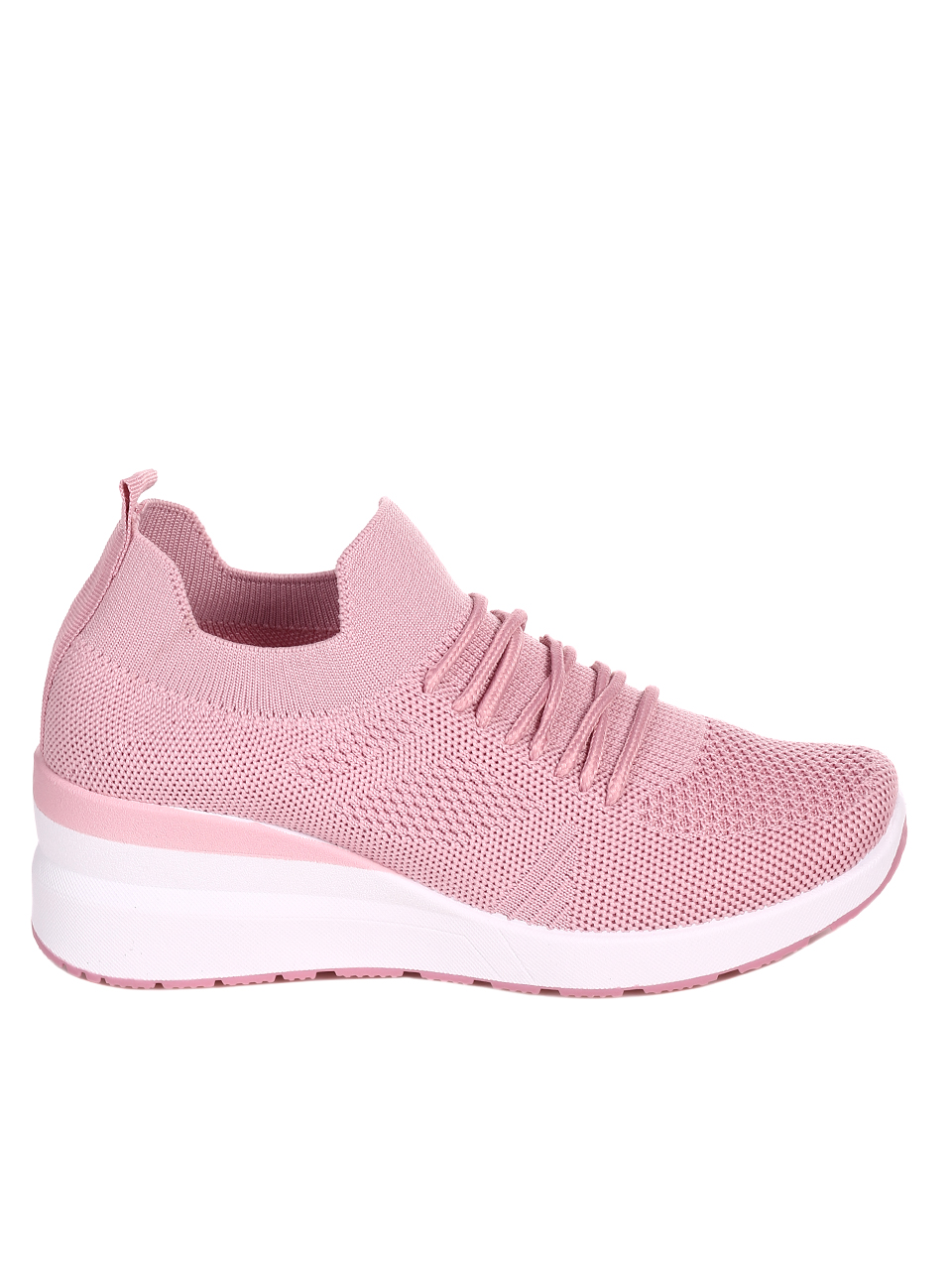 Ежедневни дамски обувки в розово 3U-22045 pink