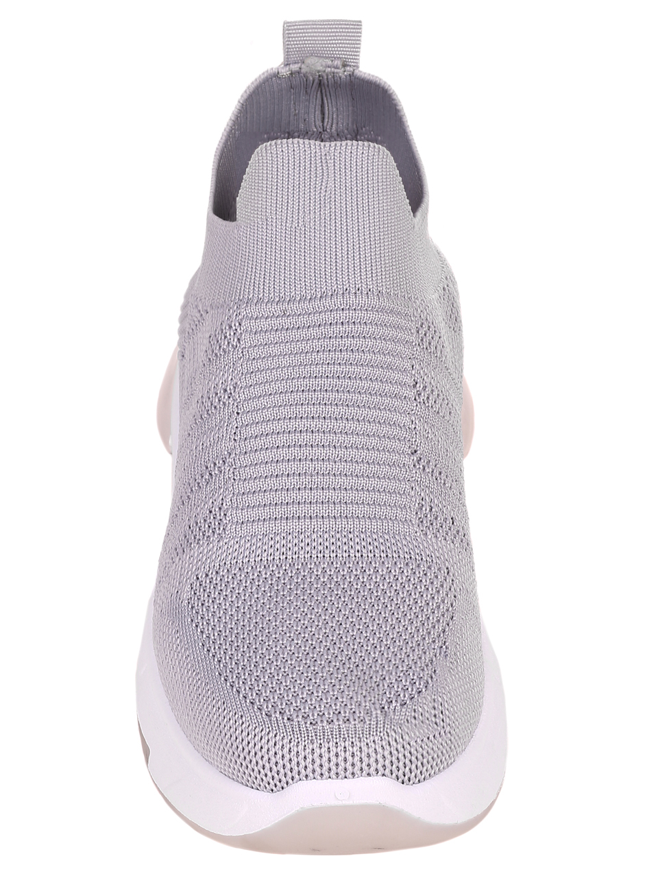 Ежедневни дамски обувки в сиво 3U-22048 grey