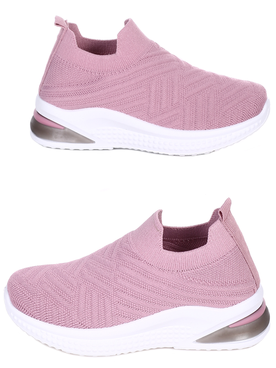 Ежедневни детски обувки в розово 18U-22037 pink
