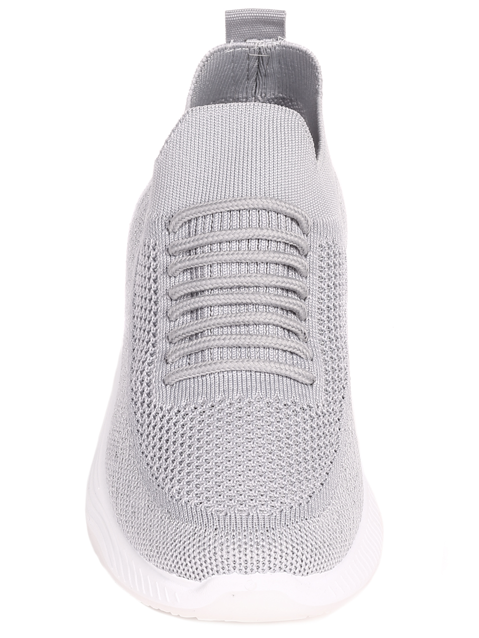 Ежедневни дамски обувки в сиво 3U-22047 grey