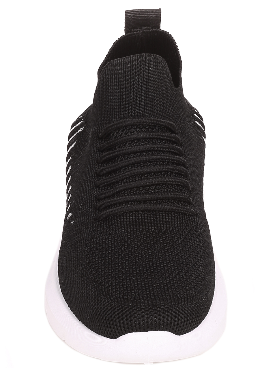 Ежедневни дамски обувки в черно 3U-22049 black