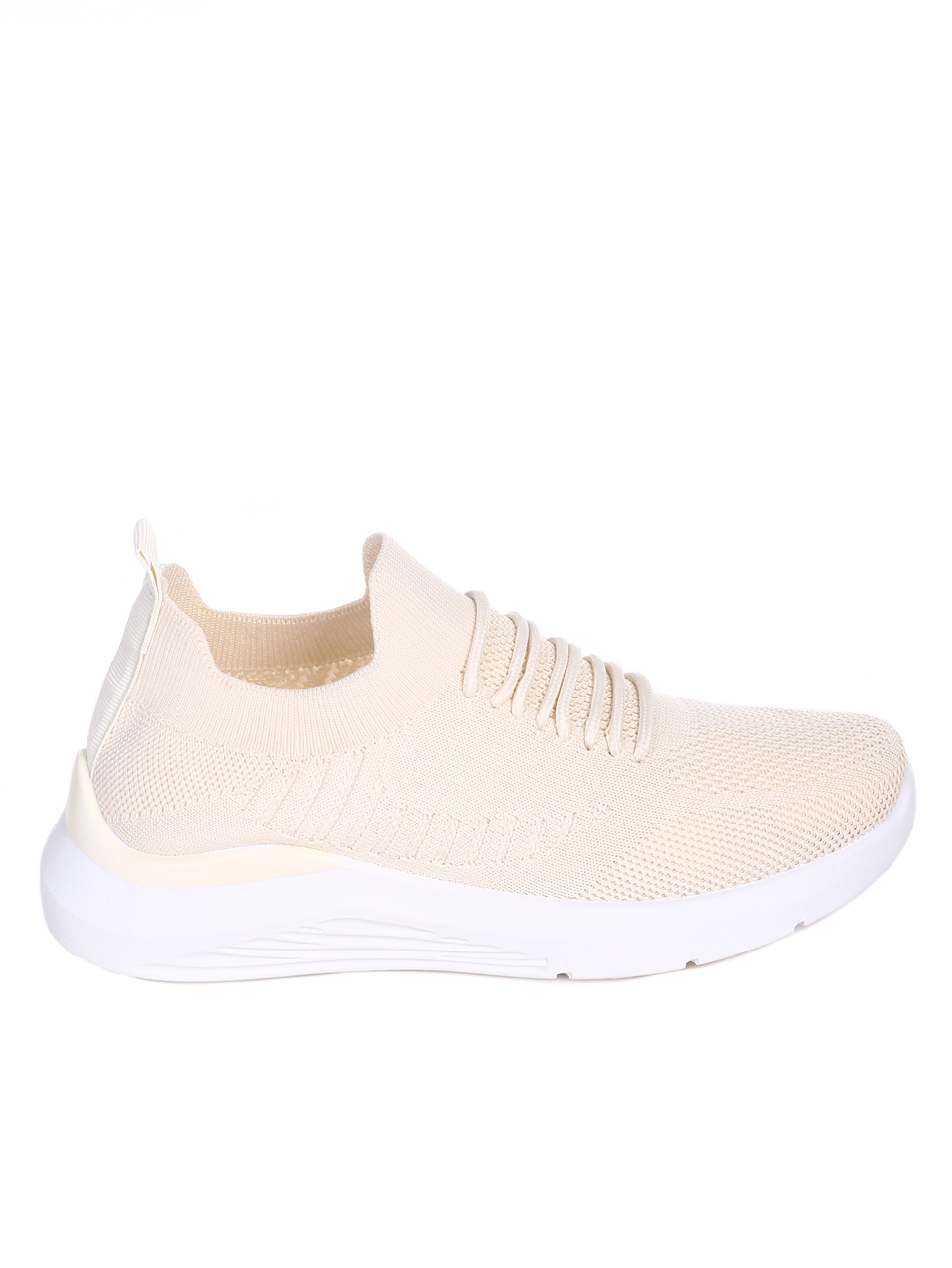 Ежедневни дамски обувки в бежово 3U-22049 beige