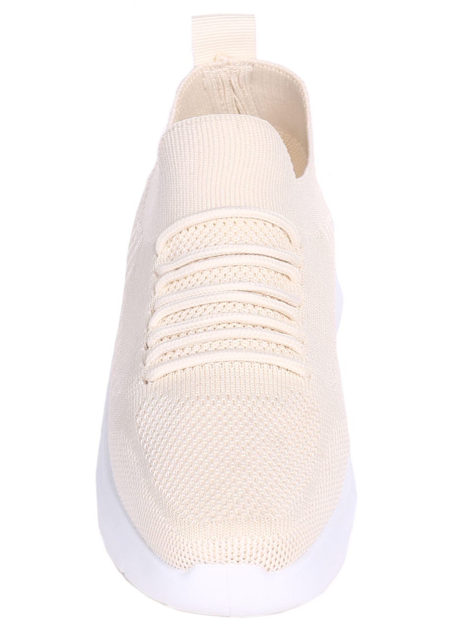 Ежедневни дамски обувки в бежово 3U-22049 beige