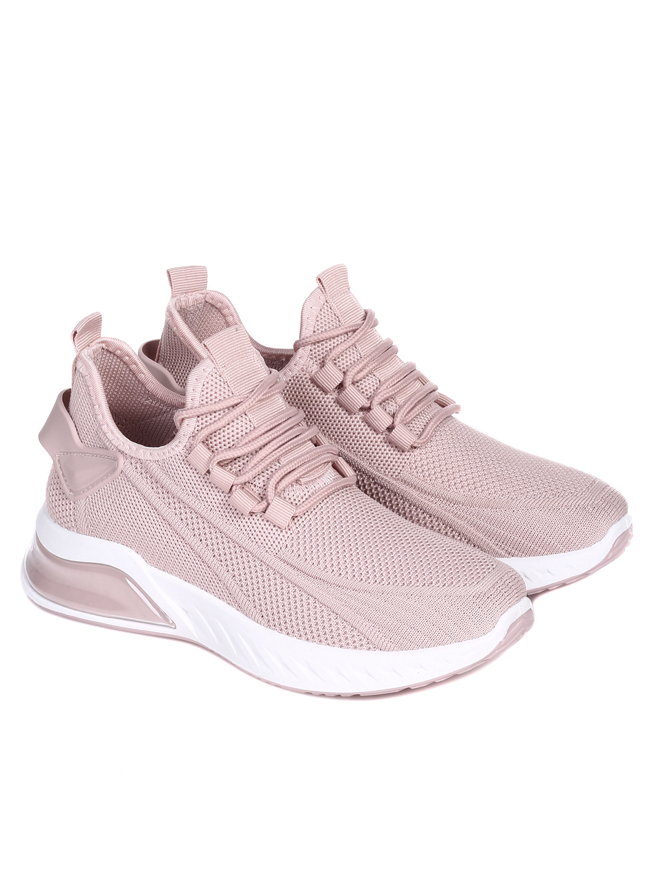 Ежедневни дамски обувки в розово 3U-22052 pink