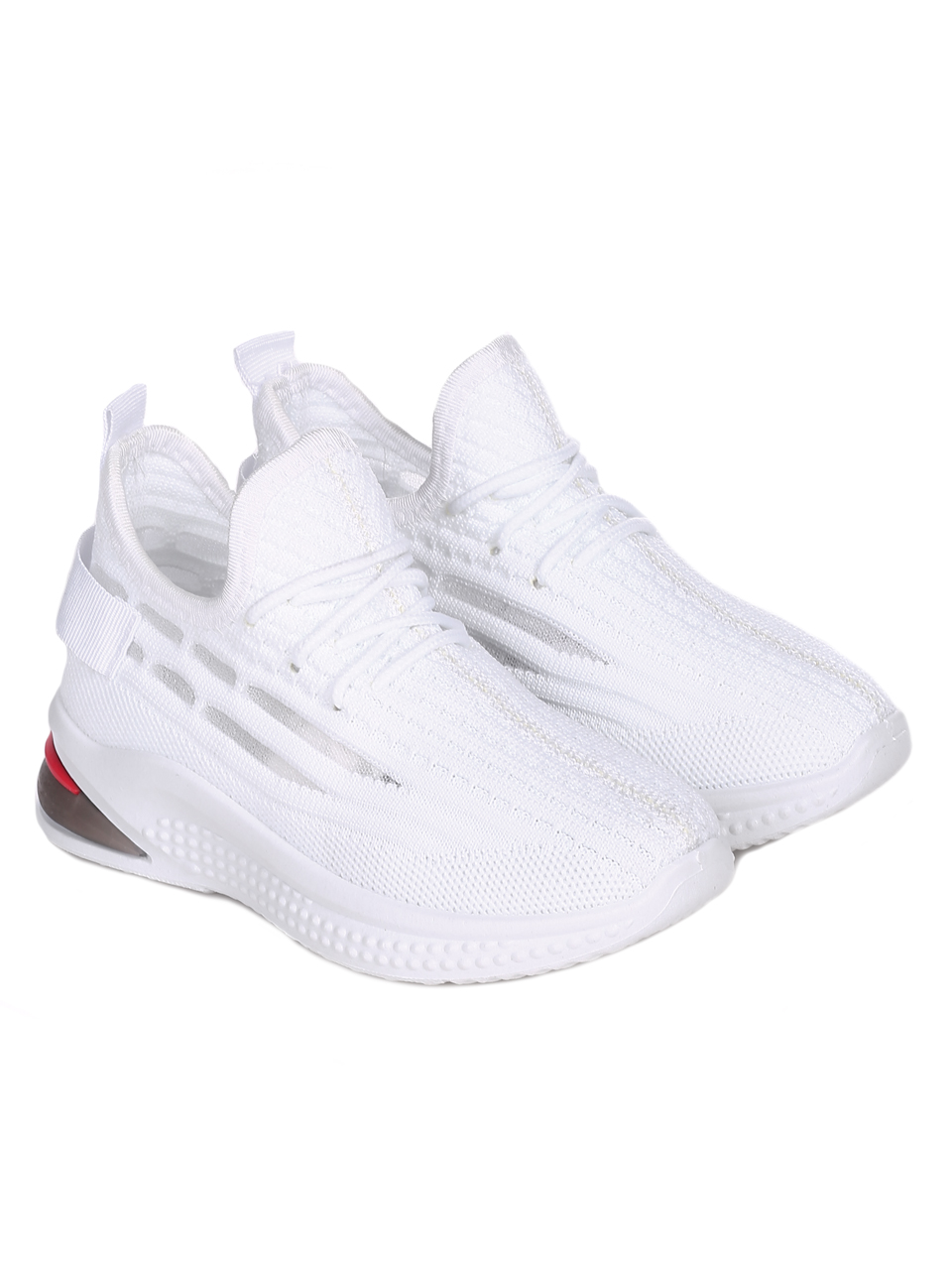 Ежедневни детски обувки в бяло 18U-22056 white