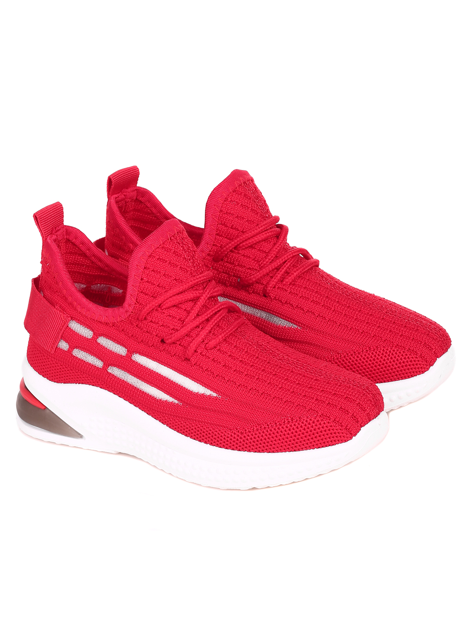 Ежедневни детски обувки в червено 18U-22056 red
