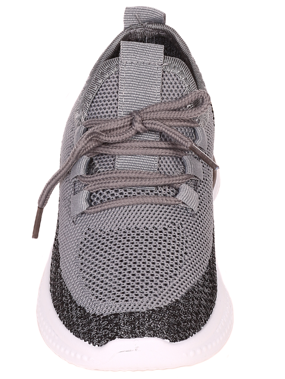 Ежедневни детски обувки в сиво и жълто 18U-22058 grey/yellow