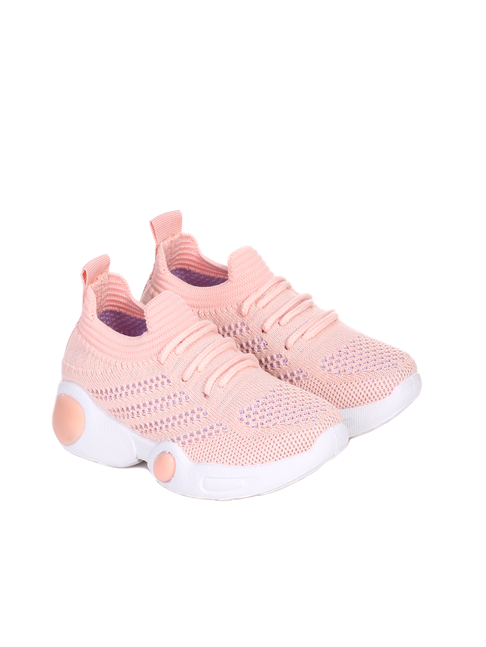 Ежедневни детски обувки в розово 18U-22059 pink