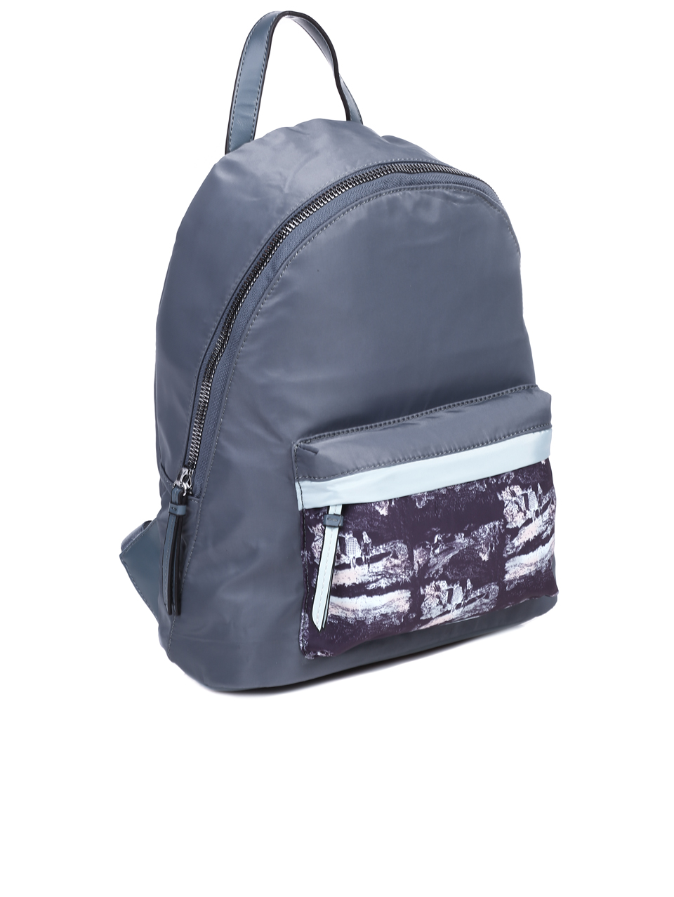 Eжедневна дамска раница в синьо 9Q-22065 blue