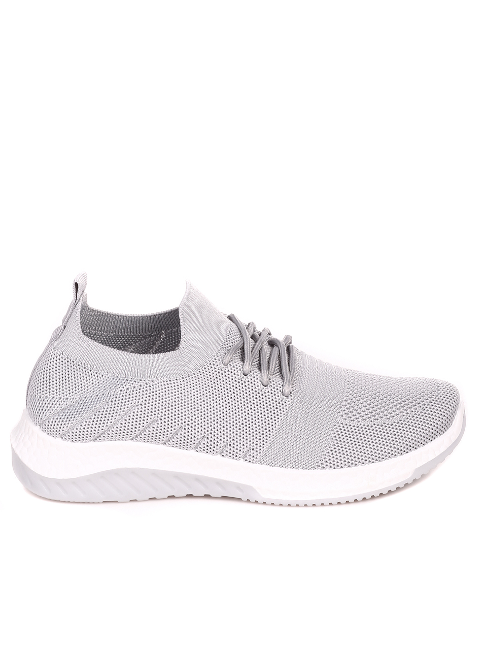 Ежедневни дамски обувки в сиво 3U-22042 grey