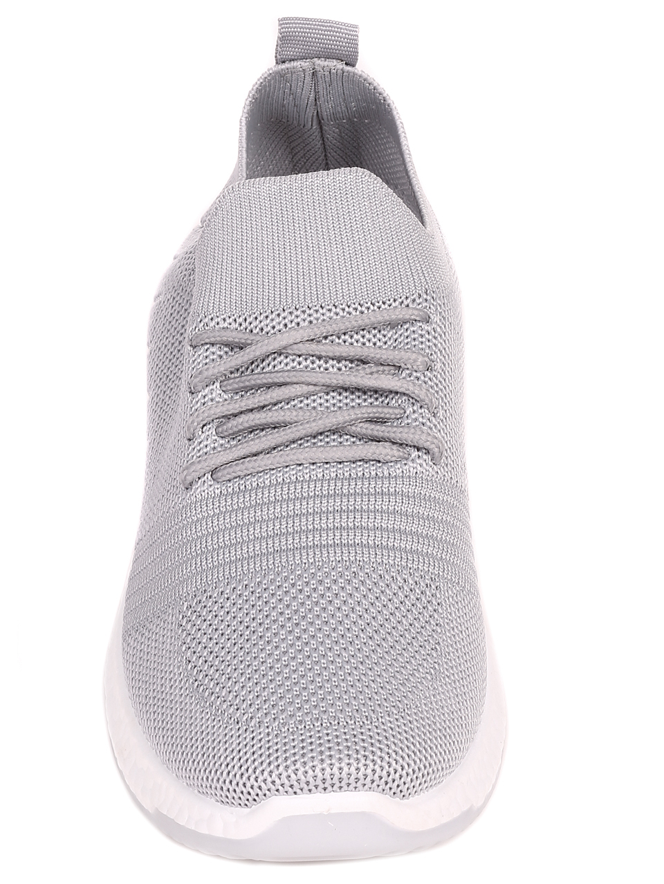 Ежедневни дамски обувки в сиво 3U-22042 grey