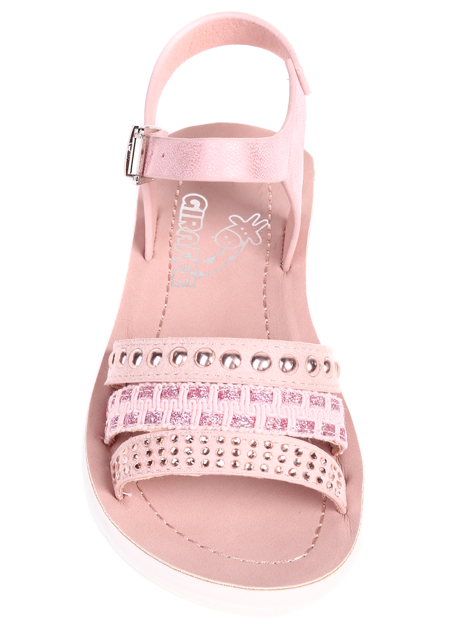 Ежедневни детски сандали в розово 17F-22206 pink