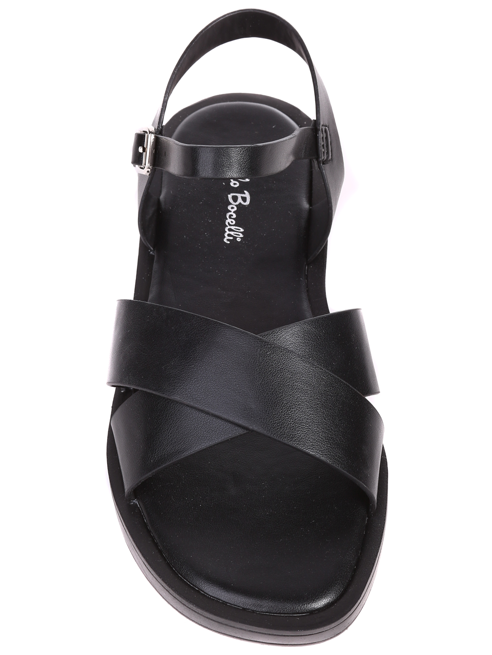 Ежедневни дамски сандали в черно 4C-22159 black