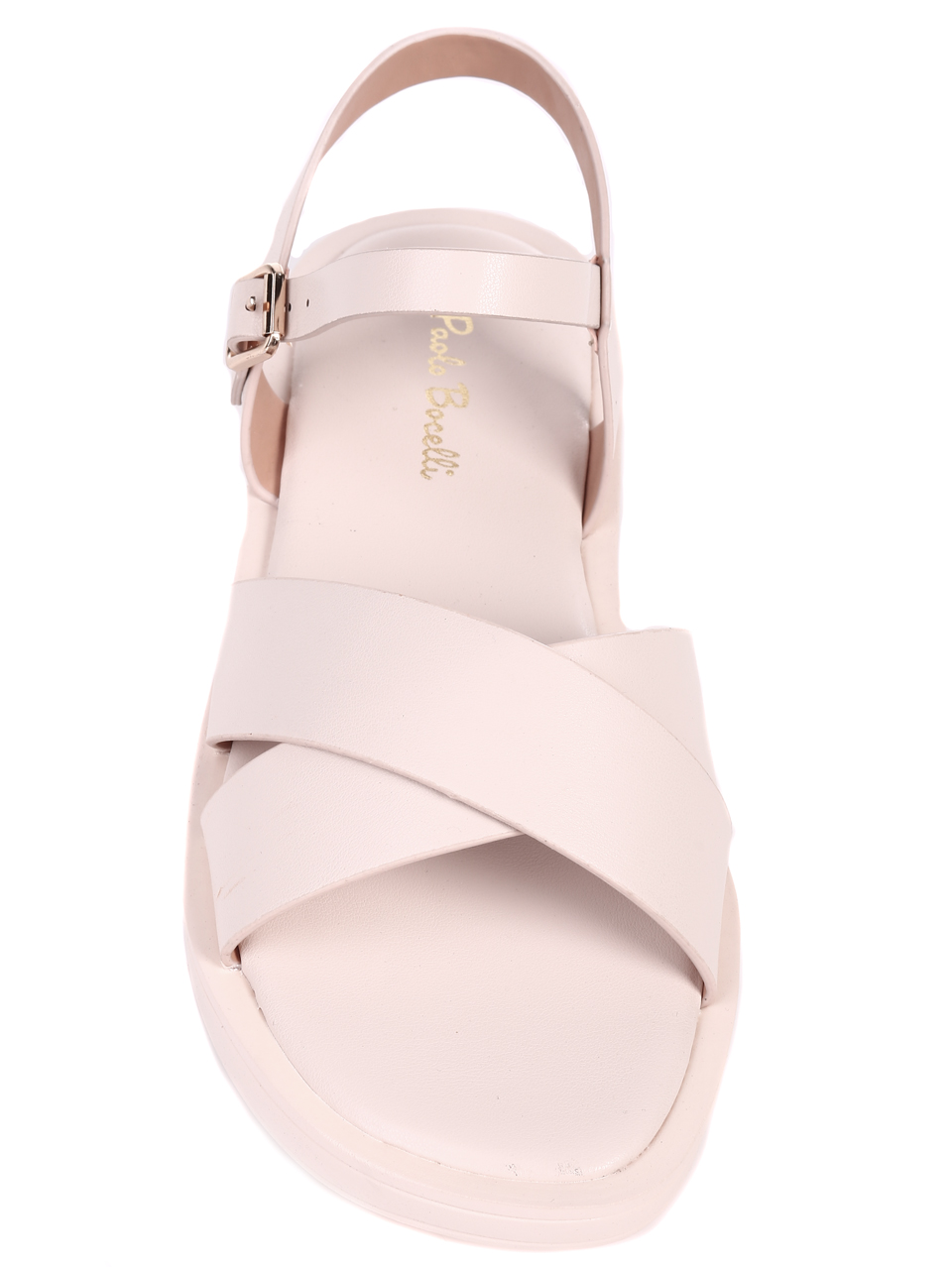 Ежедневни дамски сандали в бежово 4C-22159 beige