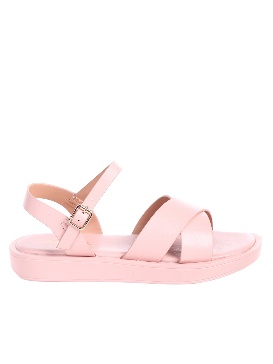 Ежедневни дамски сандали в розово 4C-22159 pink