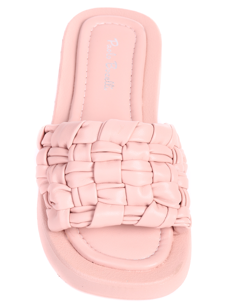 Ежедневни дамски комфортни чехли в розово 5C-22162 pink