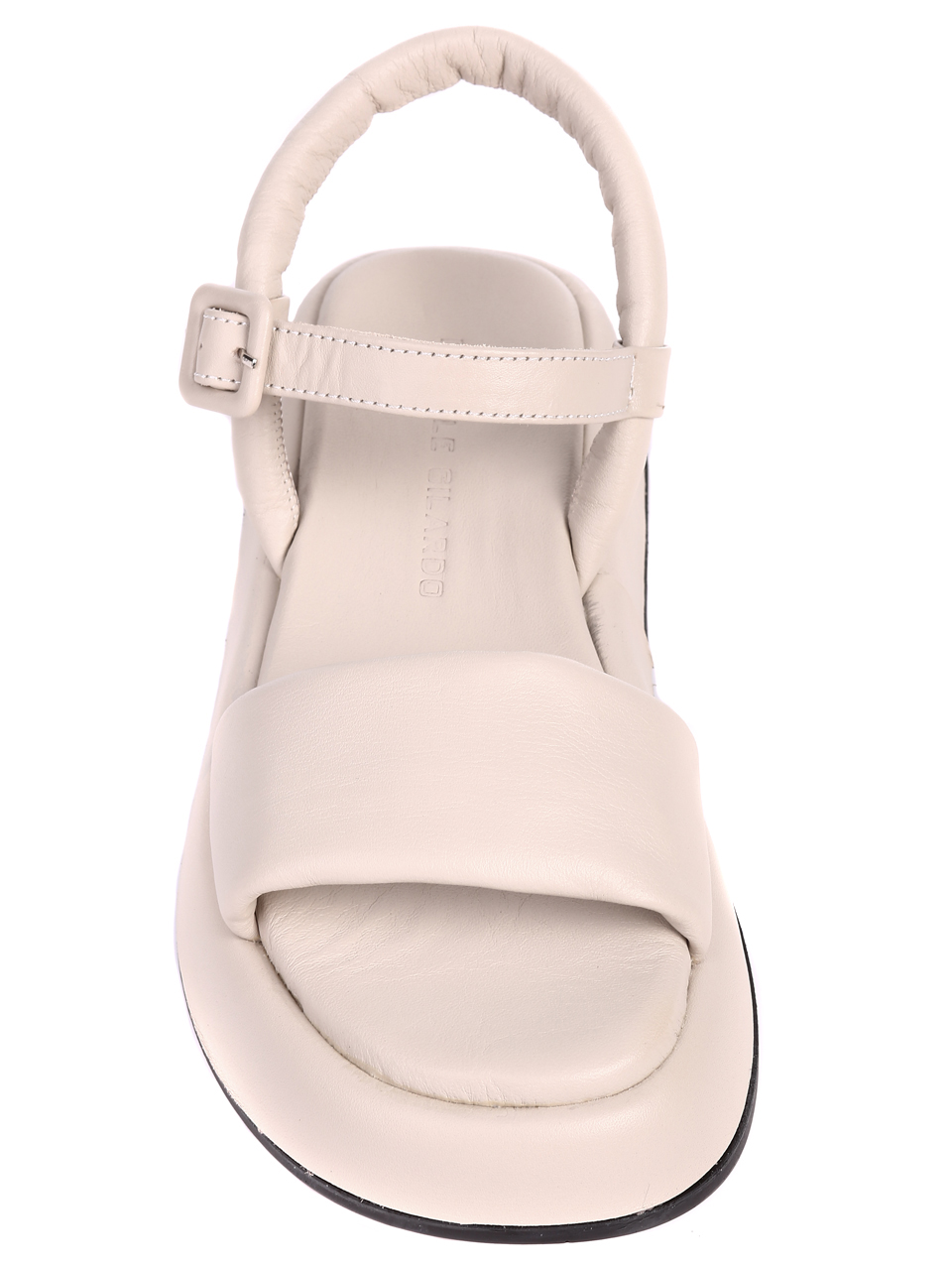 Ежедневни дамски сандали на платформа 4AT-22354 beige