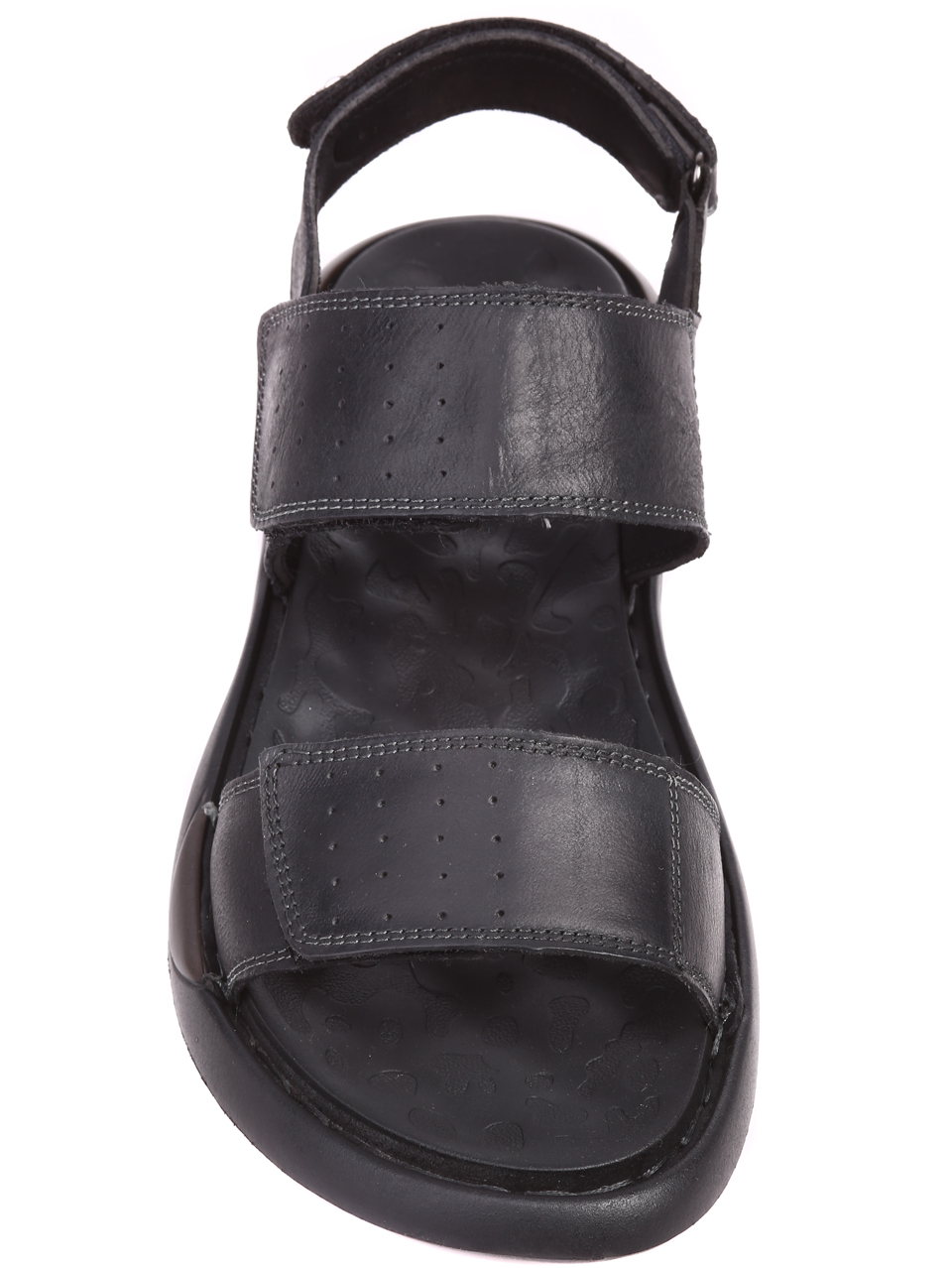 Ежедневни мъжки сандали от естествена кожа 8N-22275 black