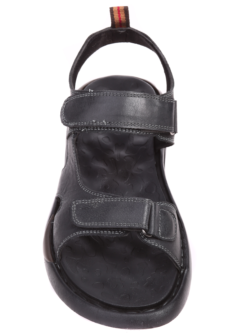 Ежедневни мъжки сандали от естествена кожа 8N-22276 black