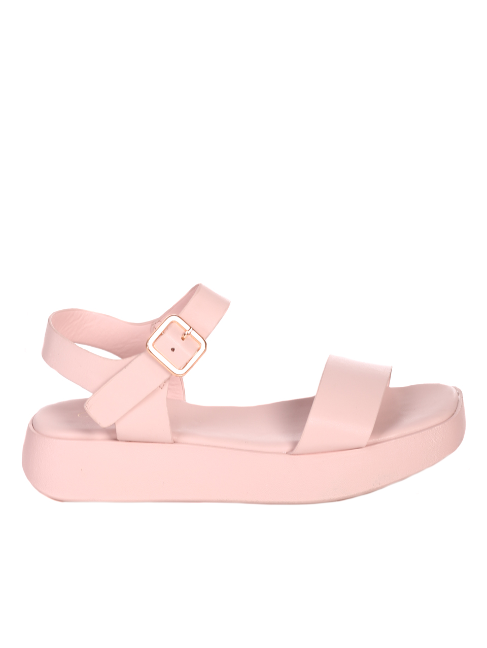 Ежедневни дамски сандали на платформа 4H-22258 lt.pink
