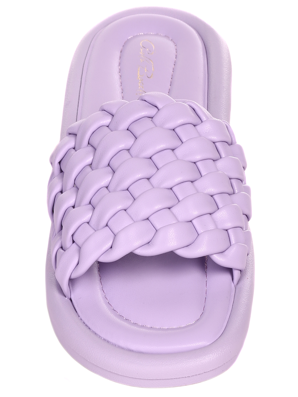 Ежедневни дамски комфортни чехли 5H-22252 purple