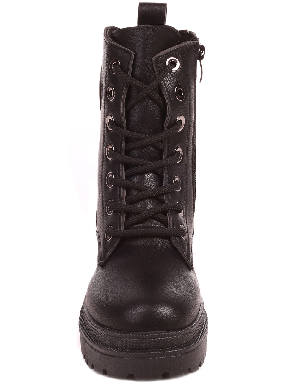 Ежедневни дамски боти в черно 2U-22533 black
