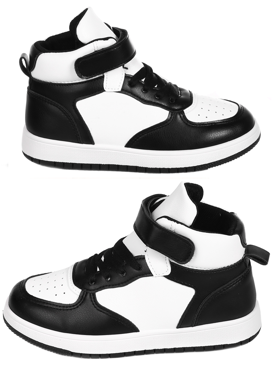 Ежедневни детски кецове в черно 19U-22538 black