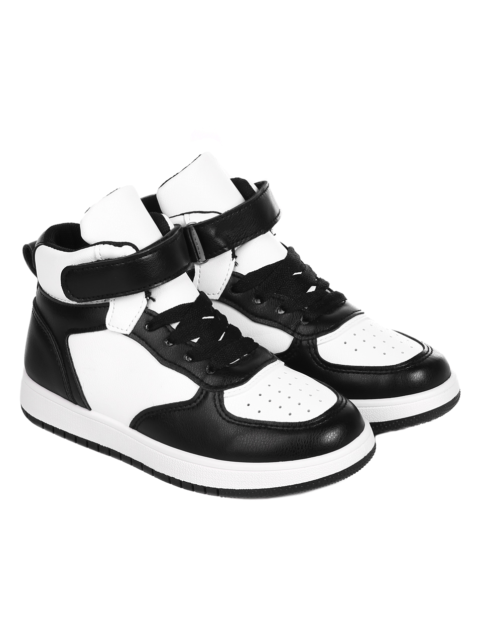 Ежедневни детски кецове в черно 19U-22538 black