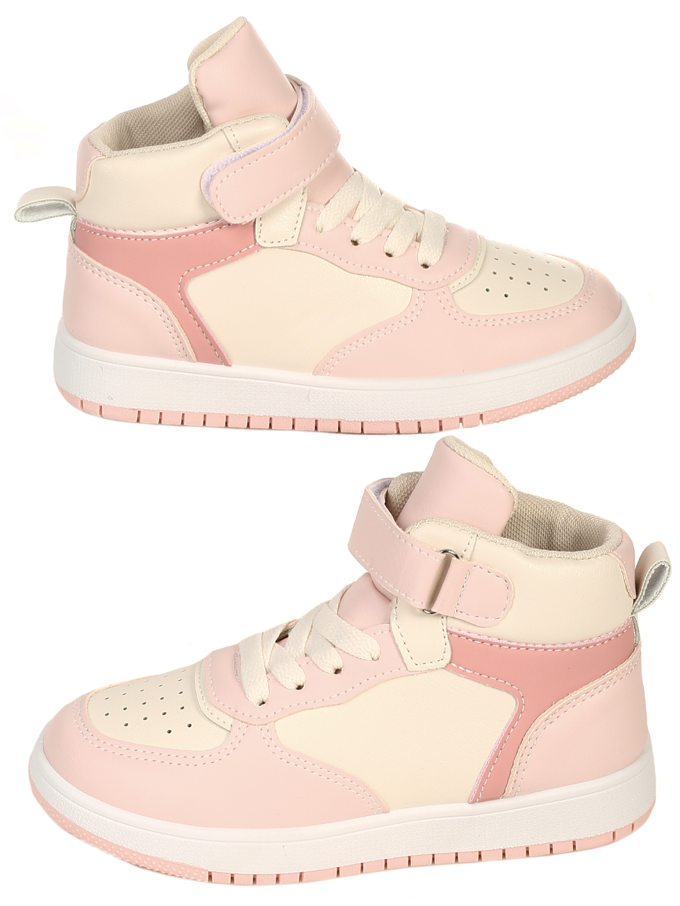 Ежедневни детски кецове в розово 19U-22538 pink